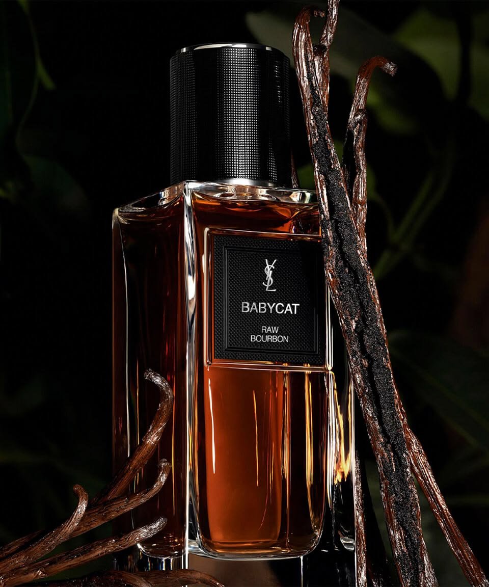 Babycat Raw Bourbon Yves Saint Laurent 3