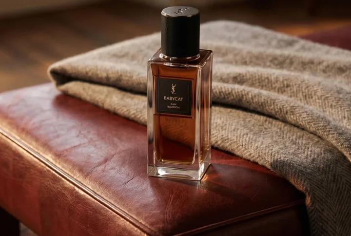 Babycat Raw Bourbon Yves Saint Laurent perfume