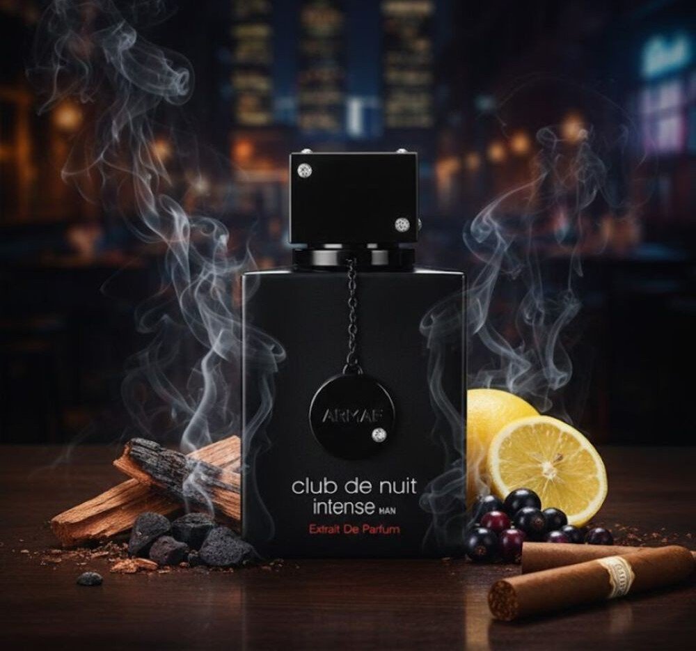 Club De Nuit Intense Man Extrait Armaf 3