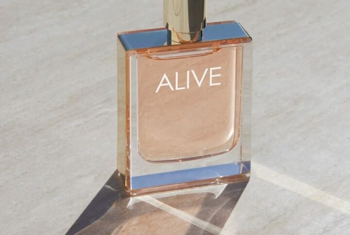 Hugo boss boss alive perfume