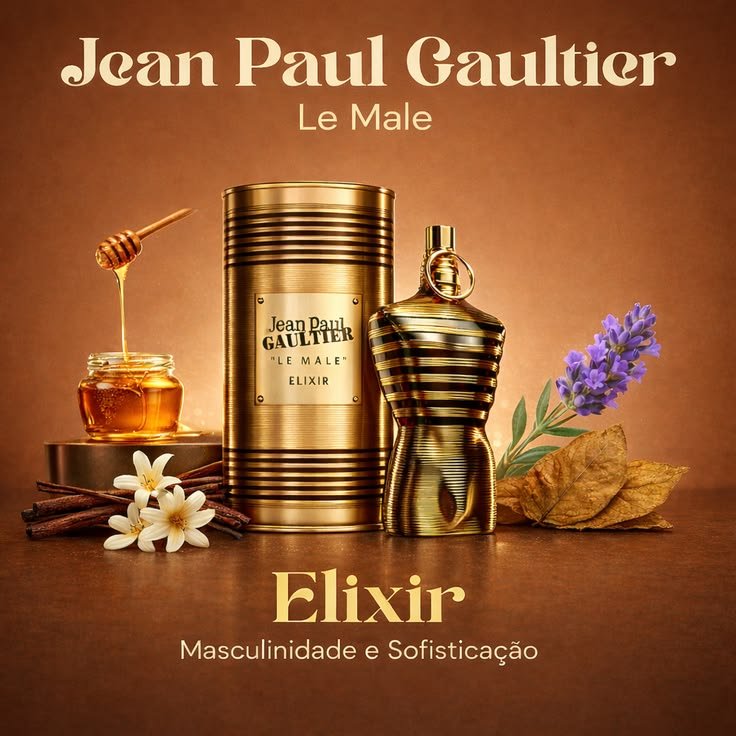 Le Male Elixir Jean Paul Gaultie 3