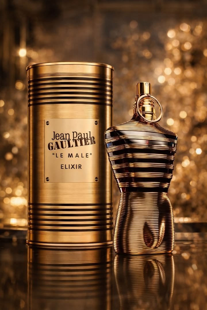 Le Male Elixir Jean Paul Gaultie