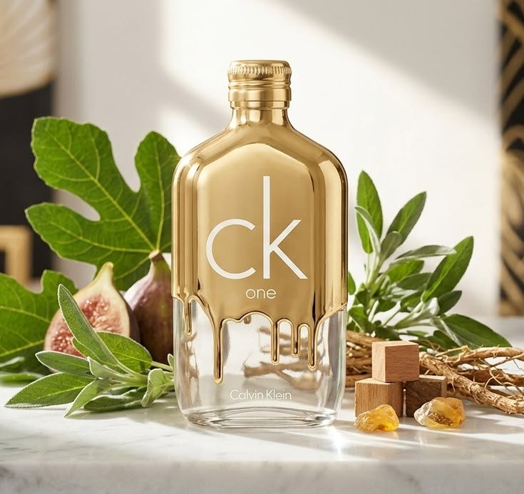CK One Gold Calvin Klein 3
