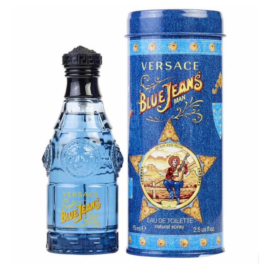 Blue Jeans Versace 2