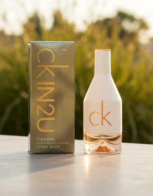 CK IN2U for Her Calvin Klein perfume