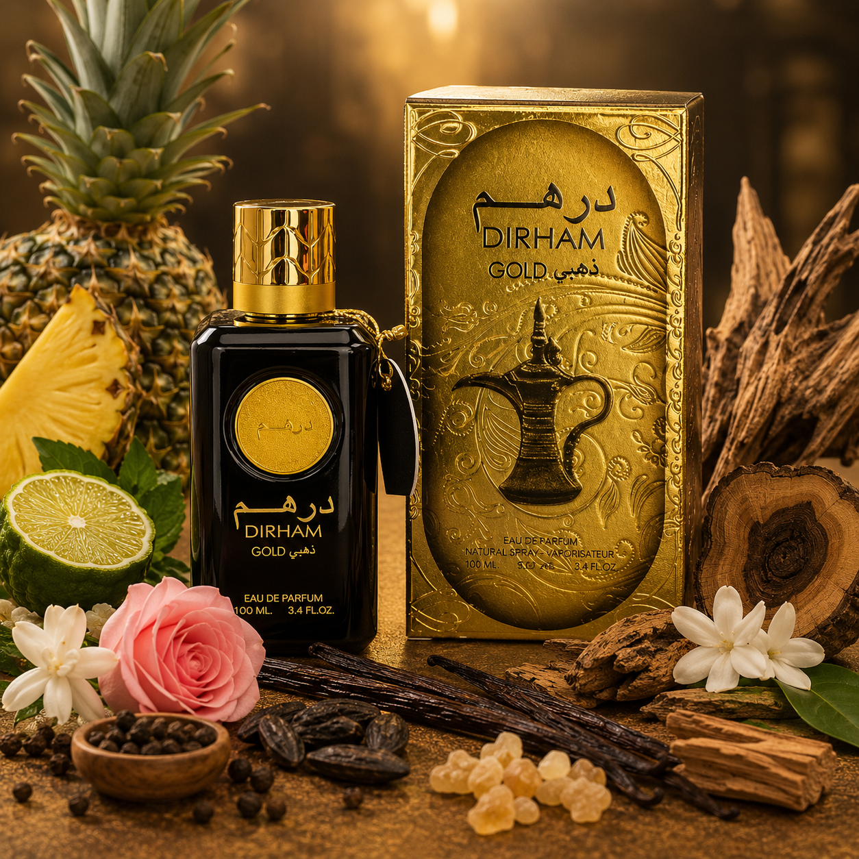 DIRHAM GOLD 3