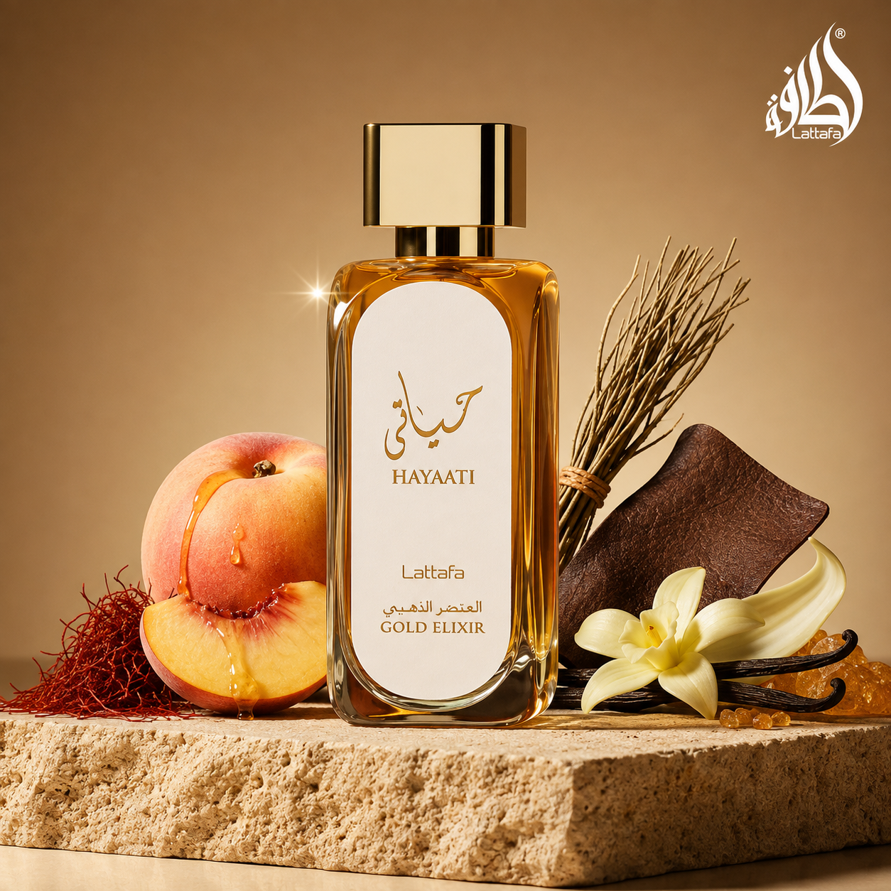 Hayaati Gold Elixir Lattafa Perfumes 3
