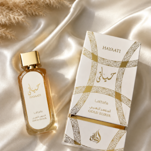 Hayaati Gold Elixir Lattafa Perfumes perfume