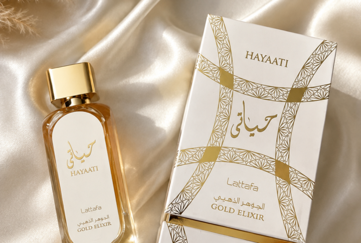 Hayaati Gold Elixir Lattafa Perfumes perfume