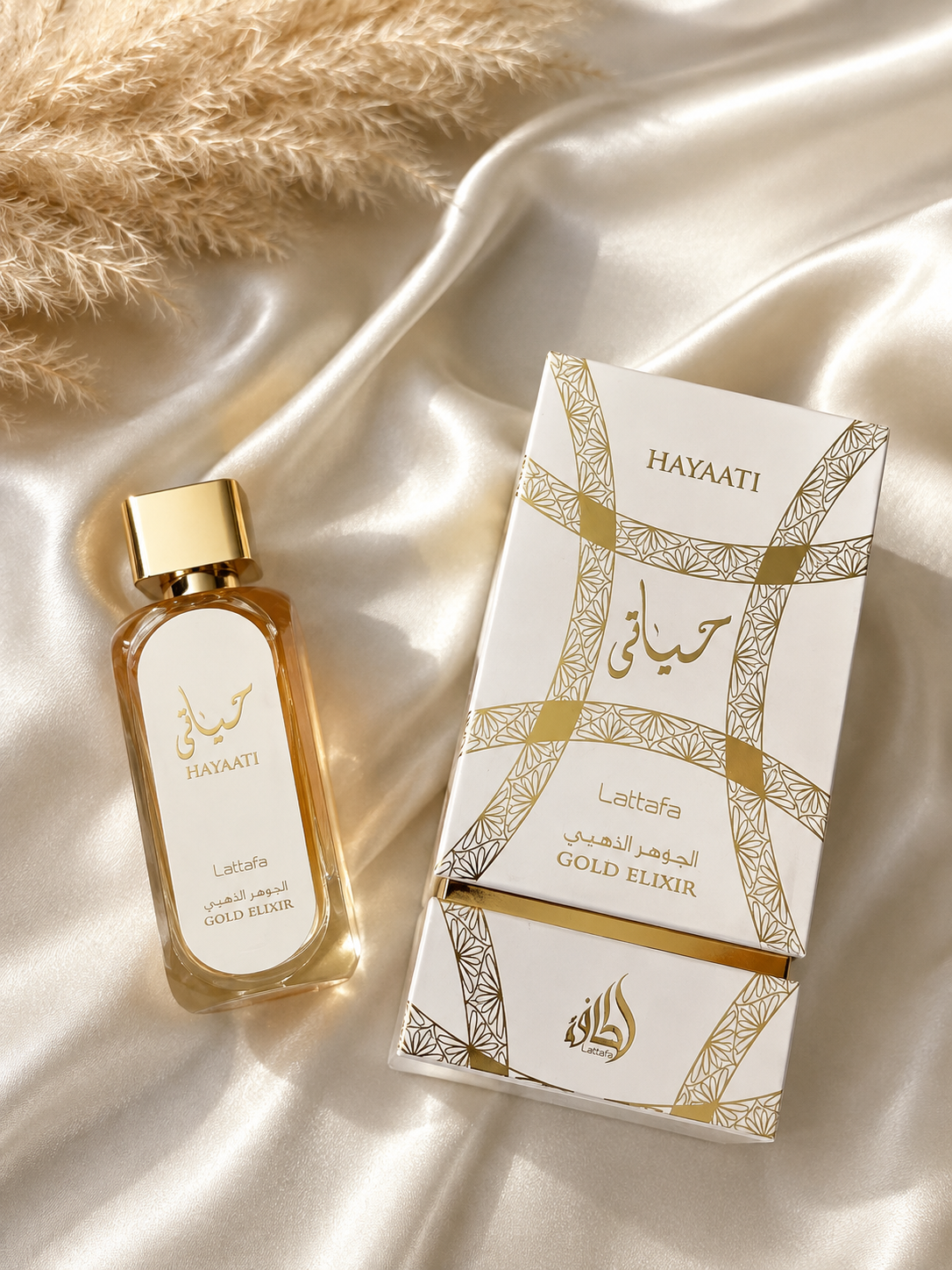 Hayaati Gold Elixir Lattafa Perfumes