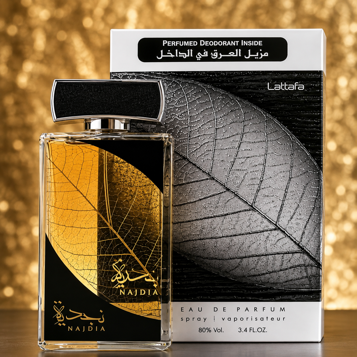 LATTAFA NAJDIA EDP 100ML