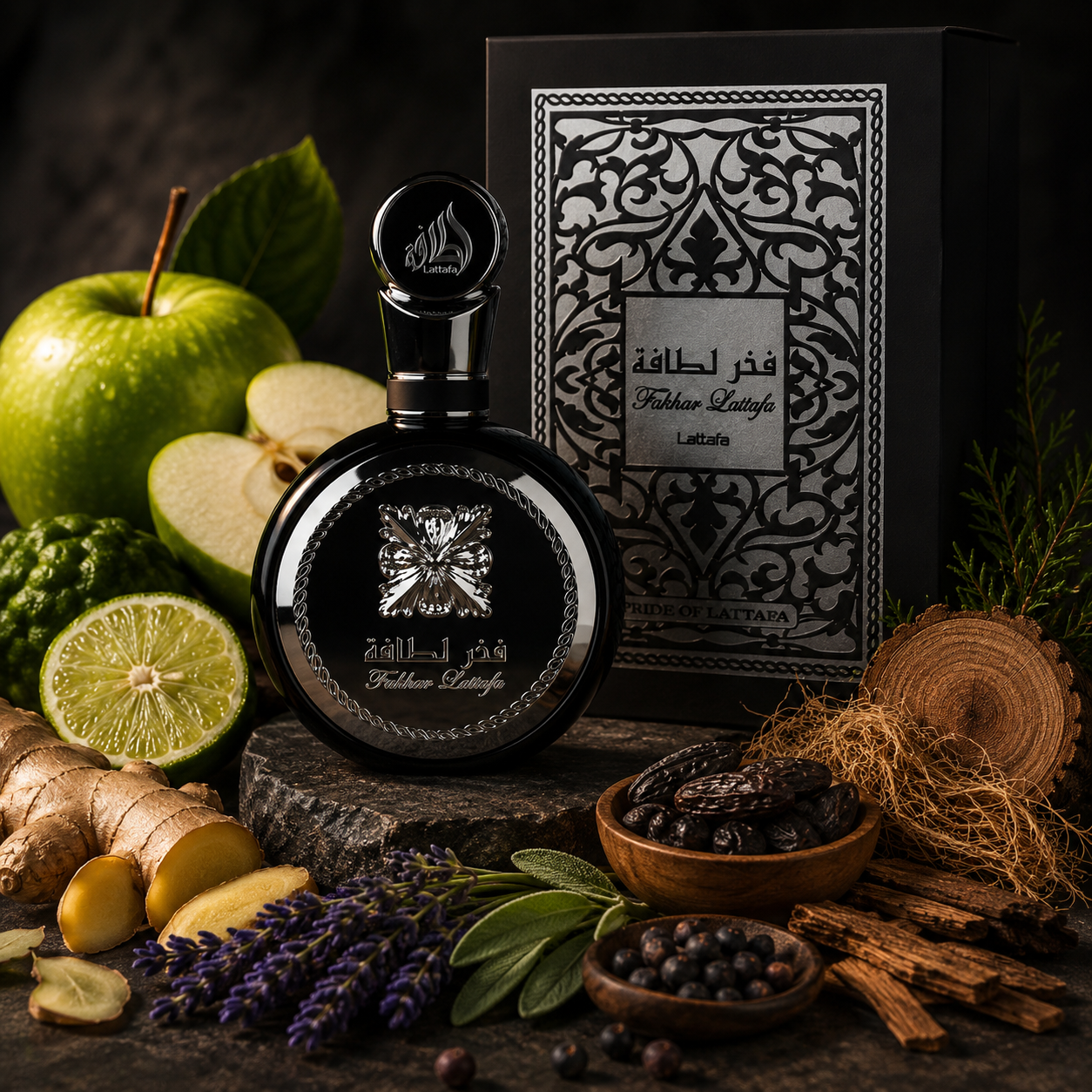 Lattafa Fakhar Black Eau de Parfum 3
