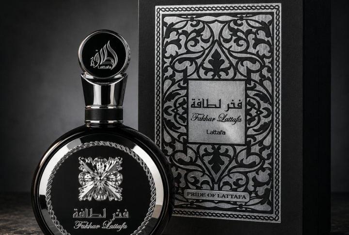 Lattafa Fakhar Black Eau de Parfum perfume
