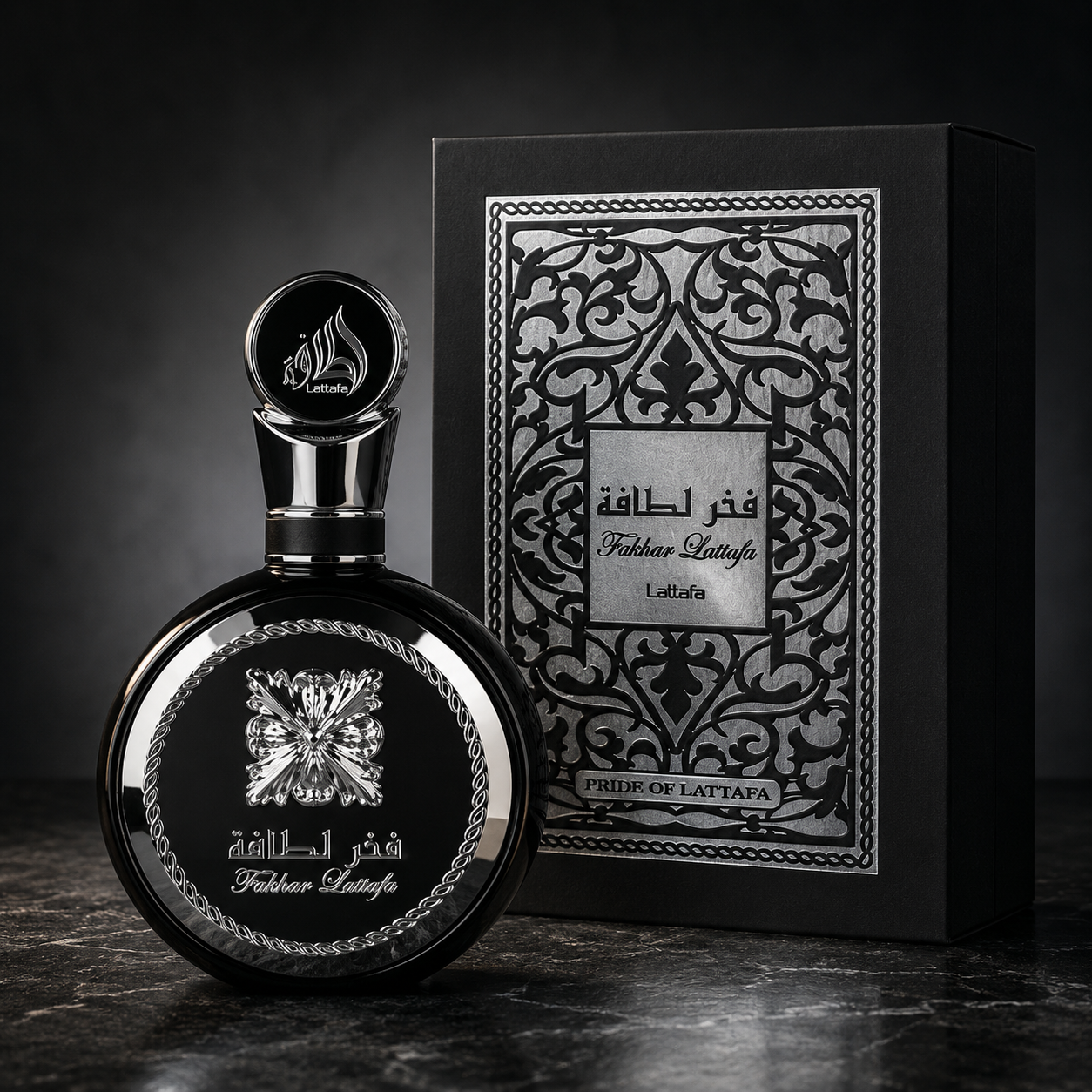 Lattafa Fakhar Black Eau de Parfum