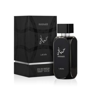 Lattafa Hayaati Black perfume