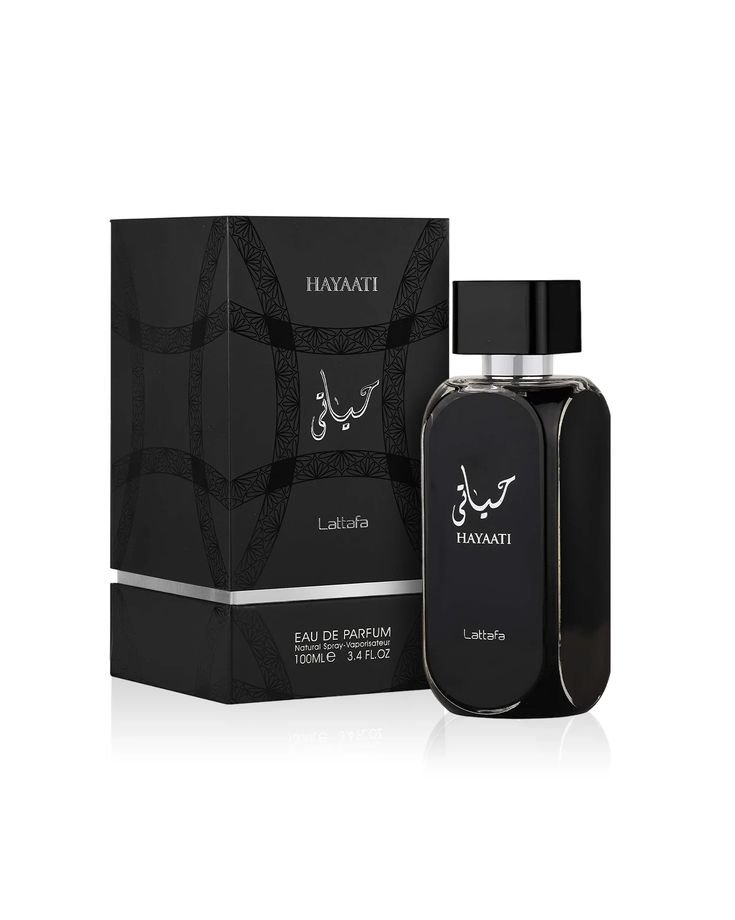 Lattafa Hayaati Black 2