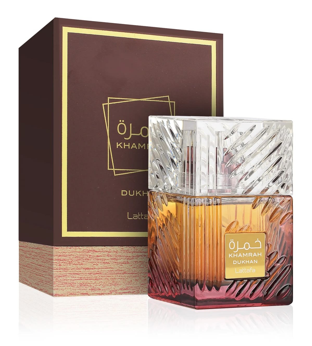 Lattafa Khamrah Dukhan Eau De Parfum 2