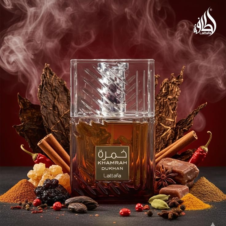 Lattafa Khamrah Dukhan Eau De Parfum 3