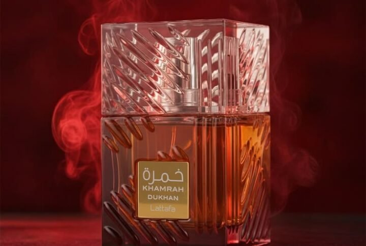Lattafa Khamrah Dukhan Eau De Parfum perfume