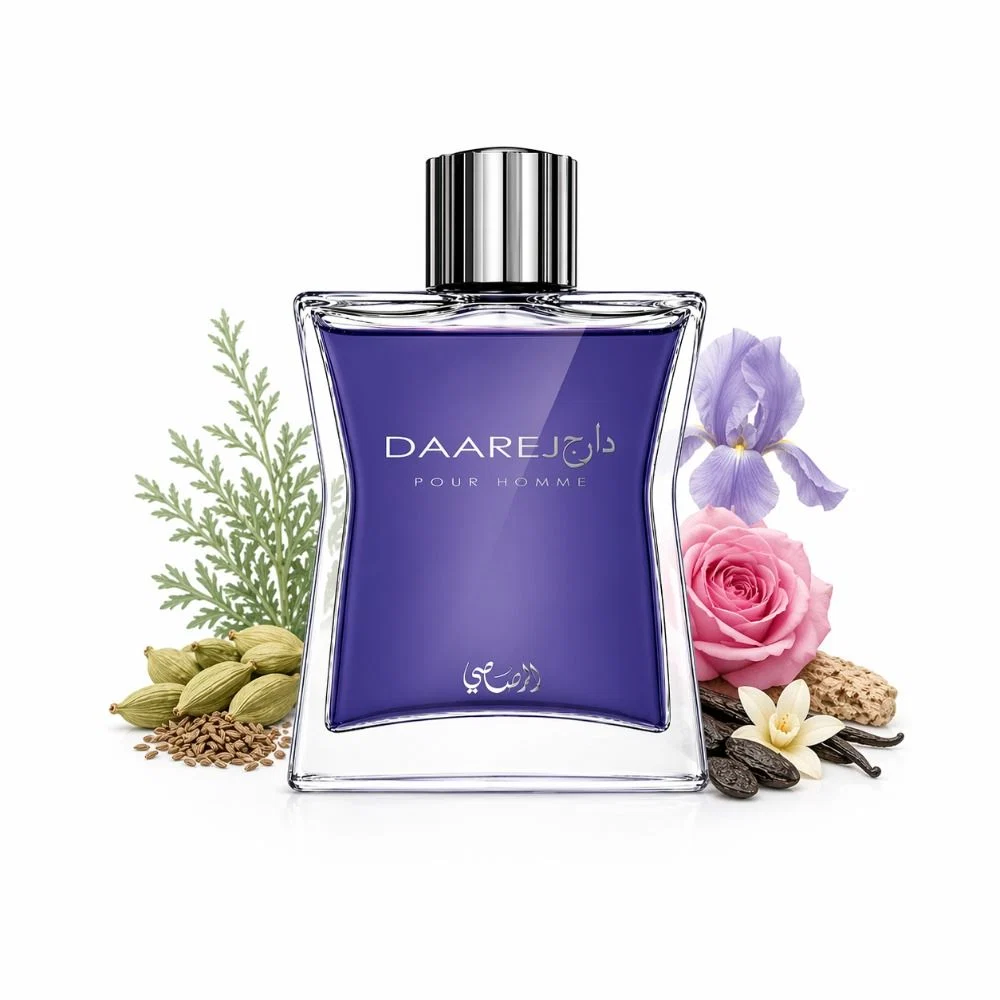 Rasasi Daarej Pour Homme Men Eau De Parfum 3