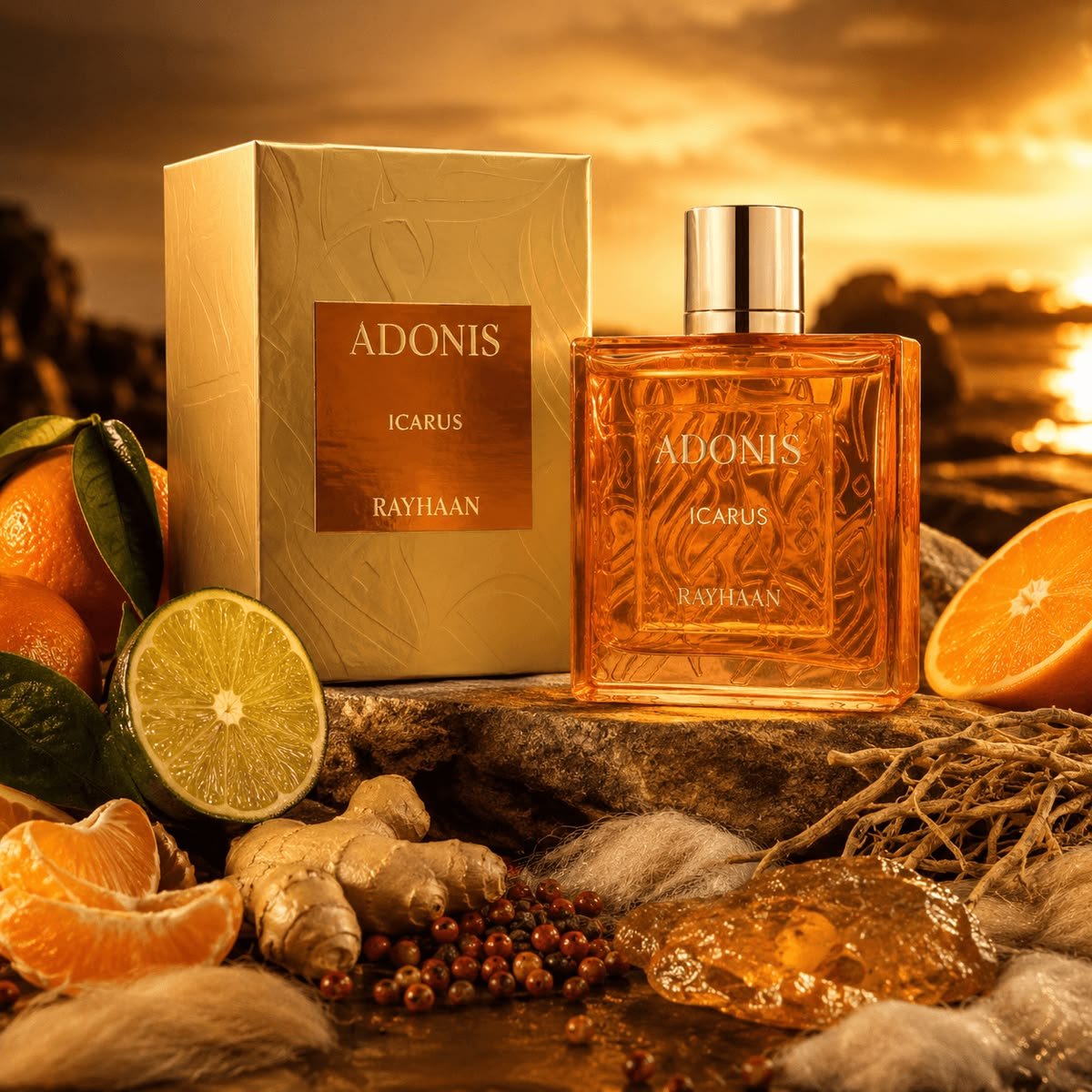 Rayhaan Adonis Icarus Eau De Parfum 3