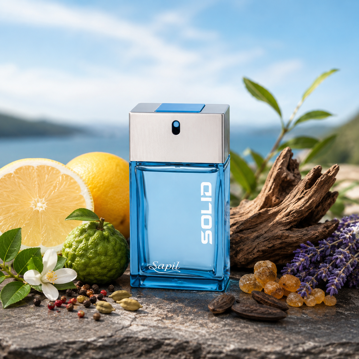 Solid Eau De Parfum Sapil 3