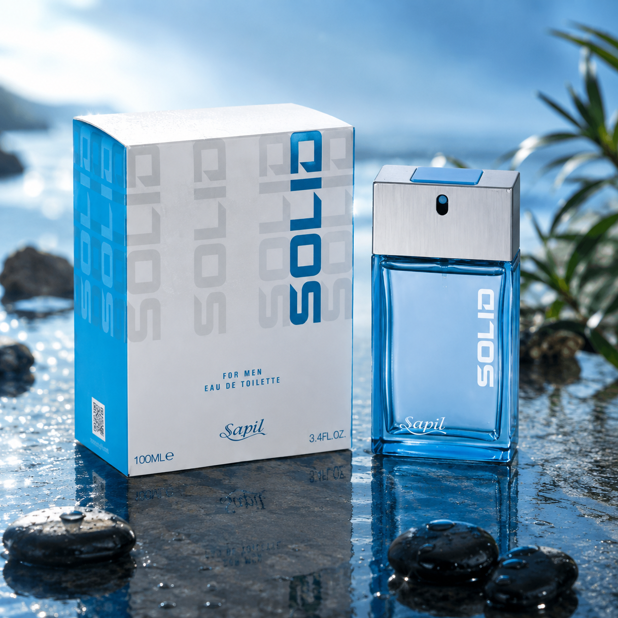 Solid Eau De Parfum Sapil