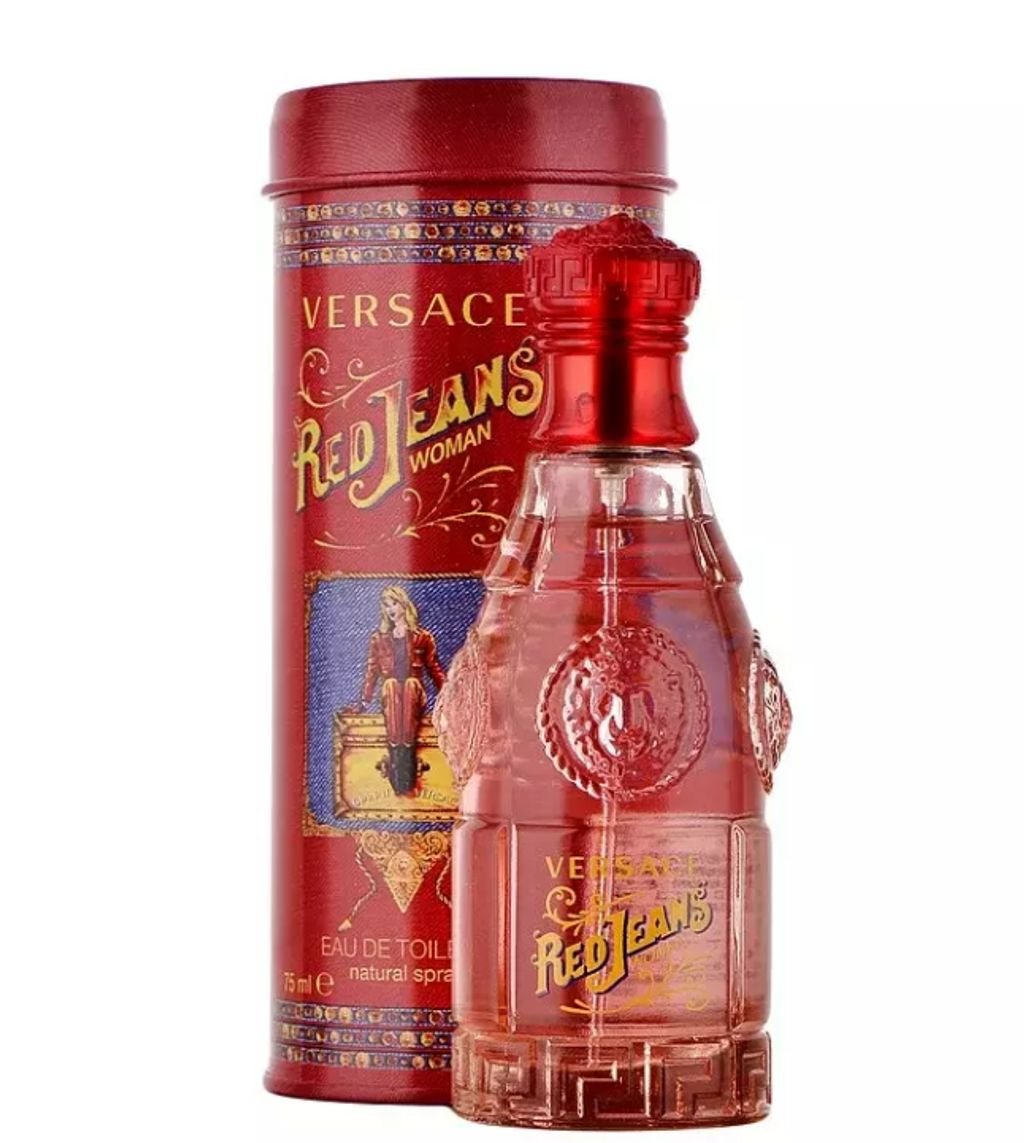 Versace Red Jeans Eau De Toilette 2