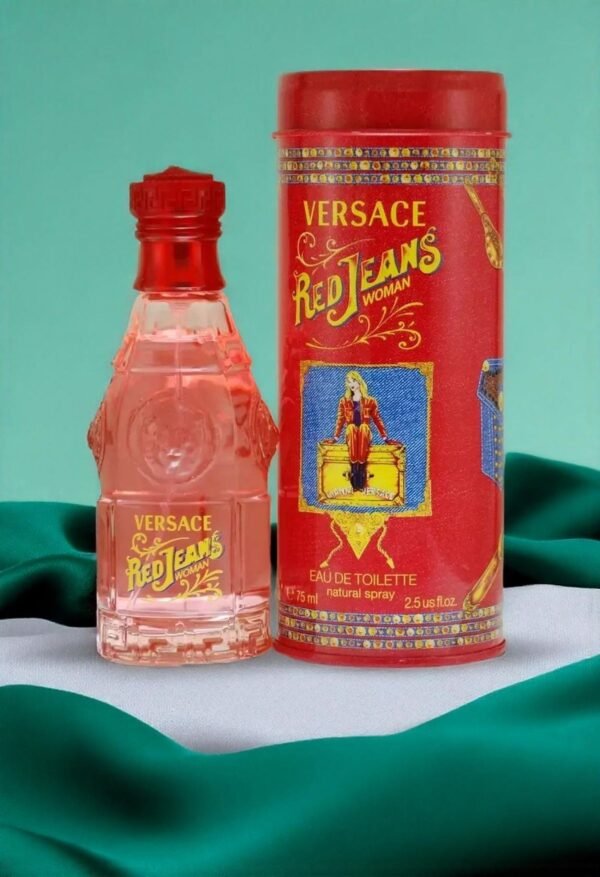 Versace Red Jeans Eau De Toilette