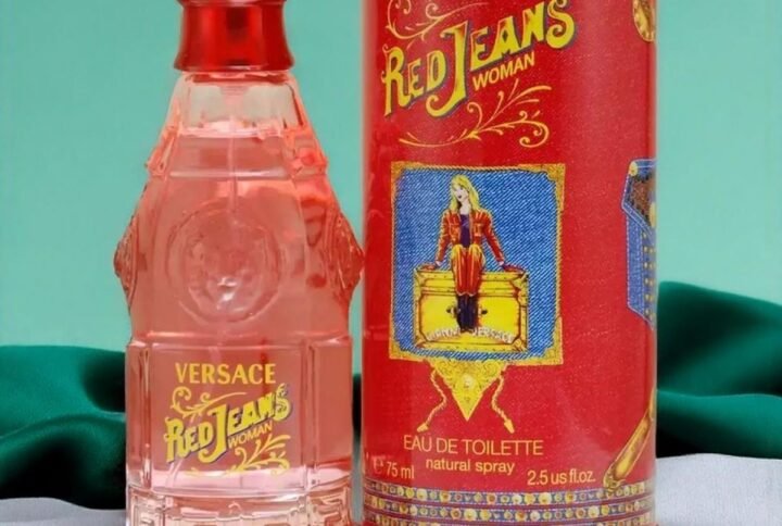 Versace Red Jeans Eau De Toilette perfume