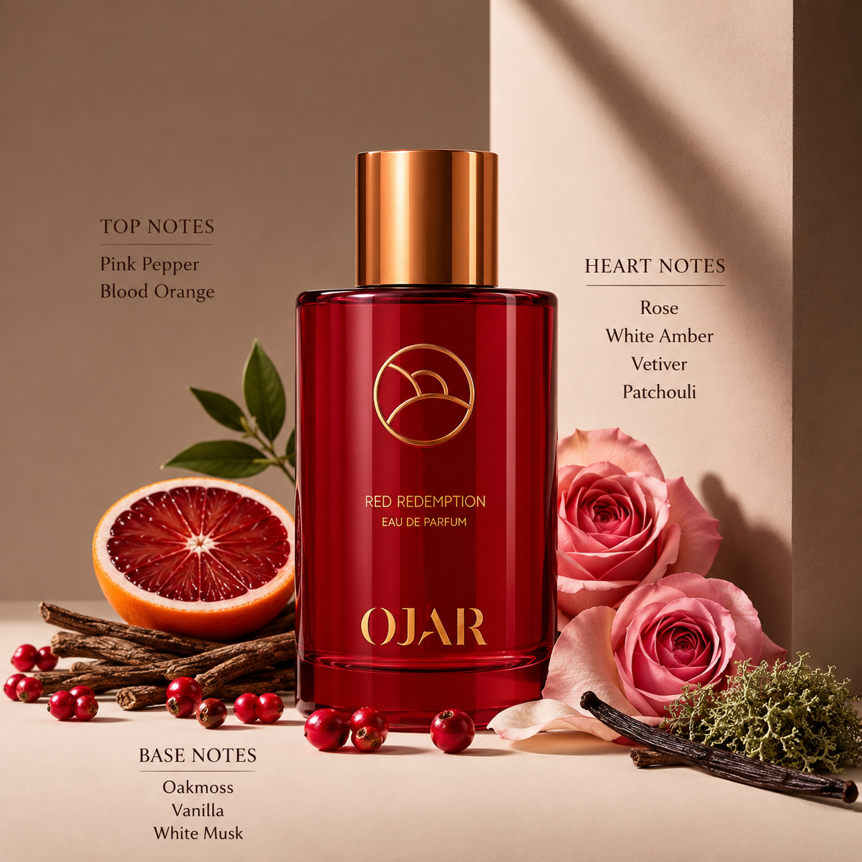 Ojar Red Redemption 100ml 3