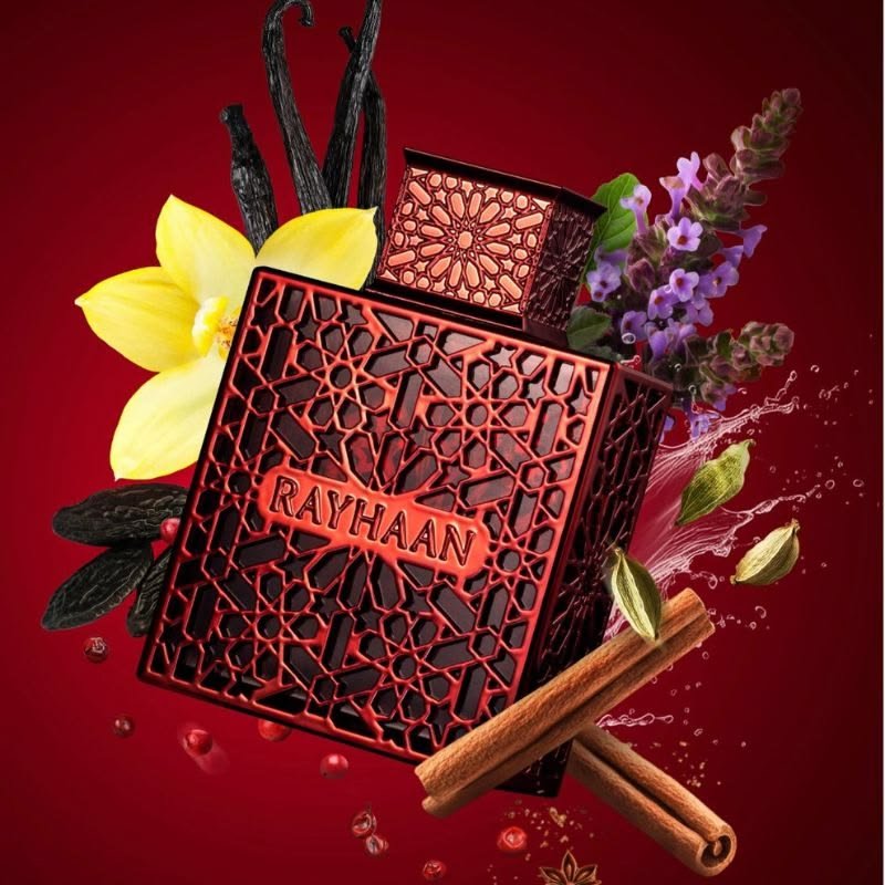 Rayhaan Crimson Eau De Parfum – 100 Ml 2