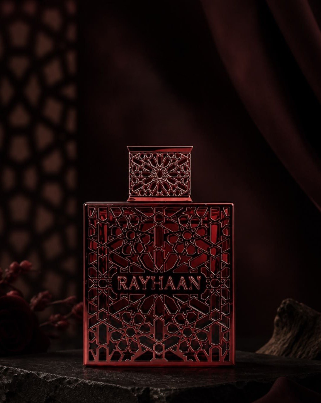 Rayhaan Crimson Eau De Parfum – 100 Ml