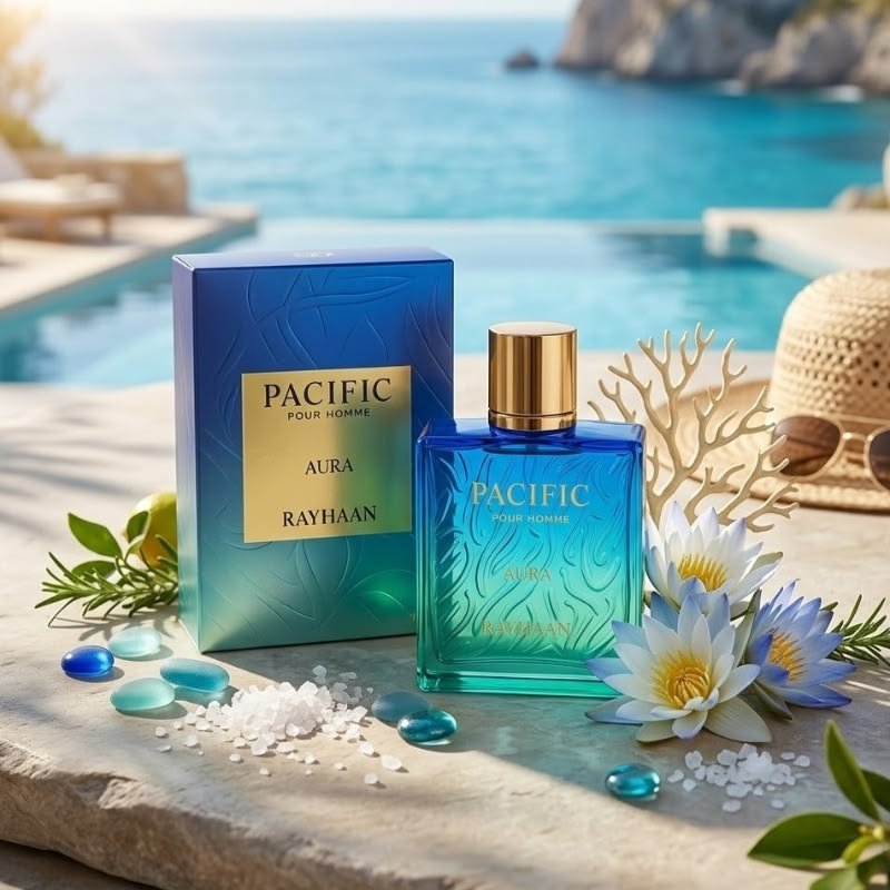 Rayhaan Pacific Aura Eau De Parfum – 100 Ml 2