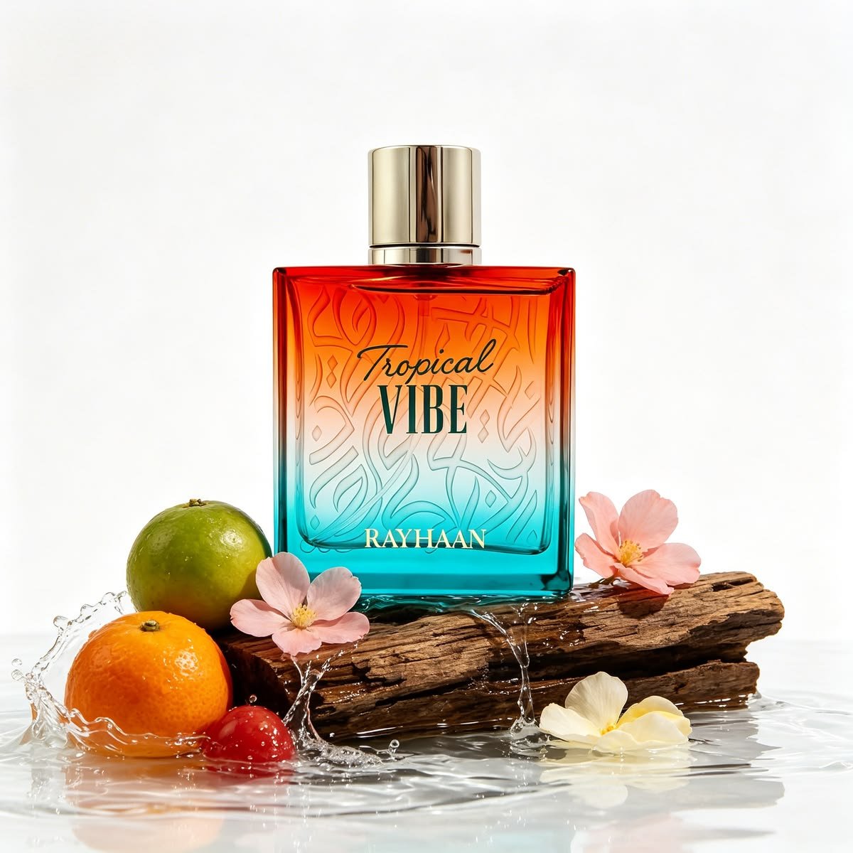 Rayhaan Tropical Vibe Eau De Parfum – 100 Ml 3
