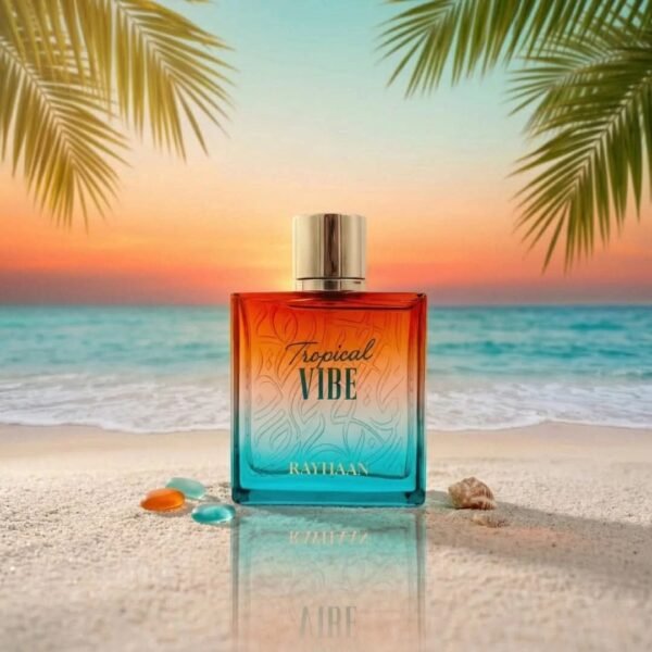 Rayhaan Tropical Vibe Eau De Parfum – 100 Ml