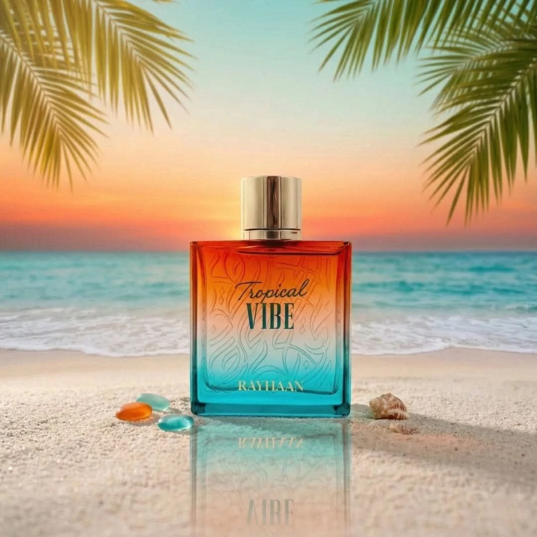 Rayhaan Tropical Vibe Eau De Parfum – 100 Ml