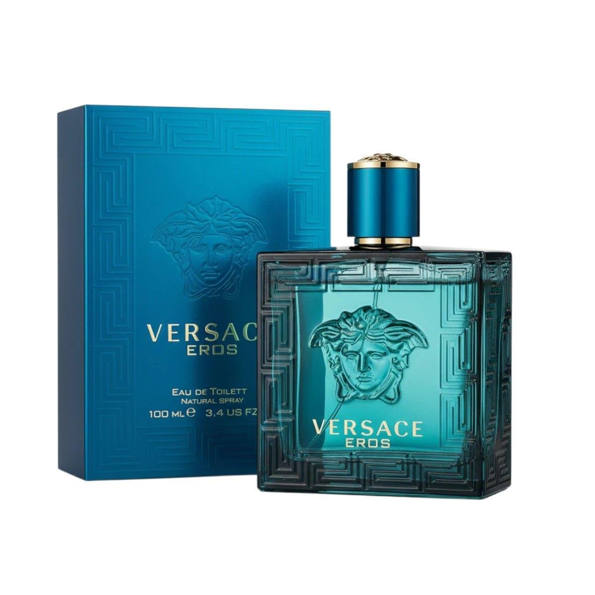 Versace Eros Eau De Toilette – 100 Ml