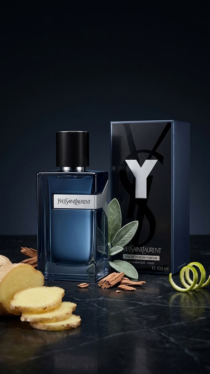 Yves Saint Laurent Y Eau De Parfum Intense – 100 Ml 2