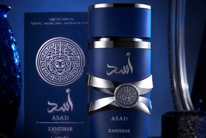 Lattafa Asad Zanzibar perfume