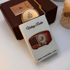 Lattafa Vintage Radio perfume