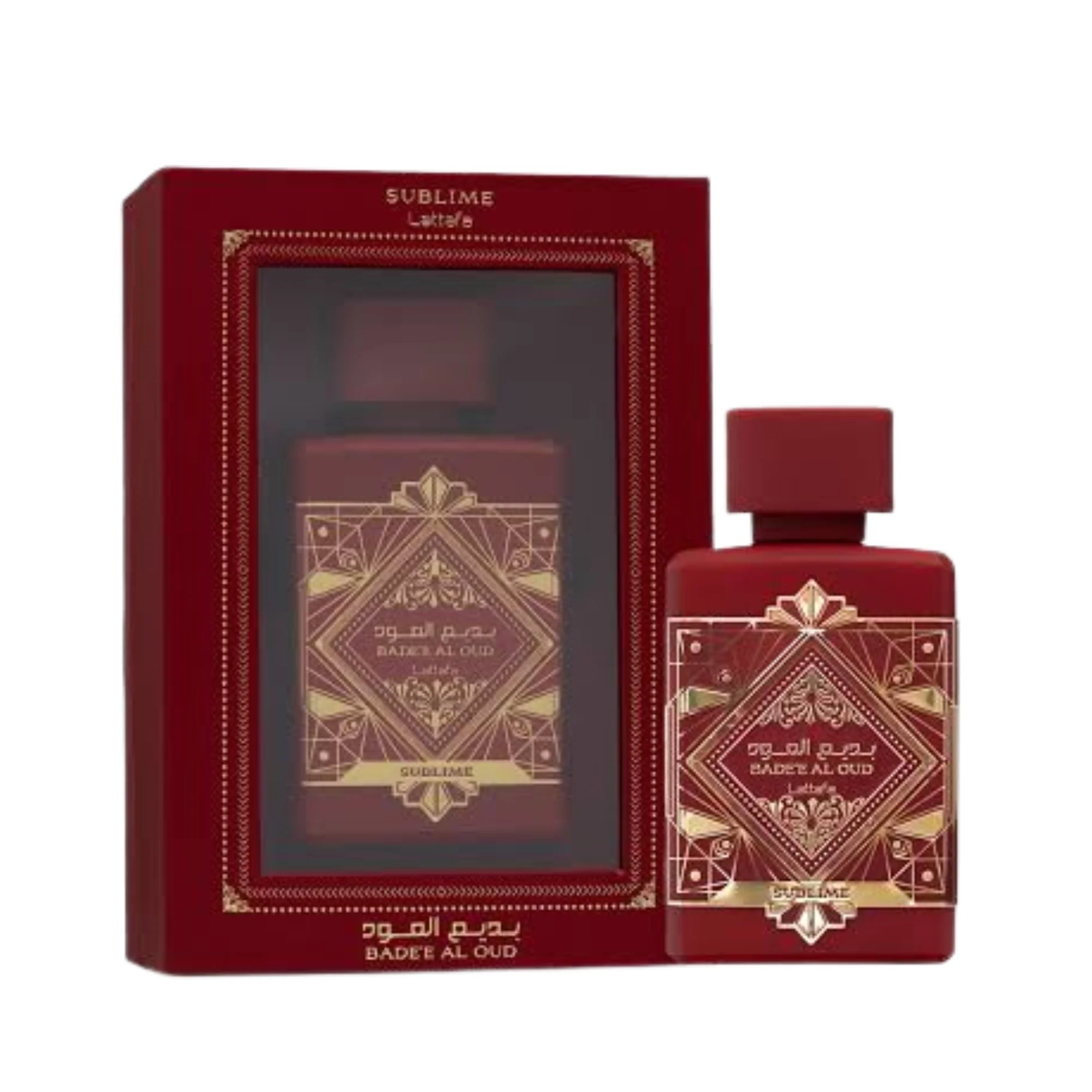 Lattafa Badee Al Oud Sublime 2