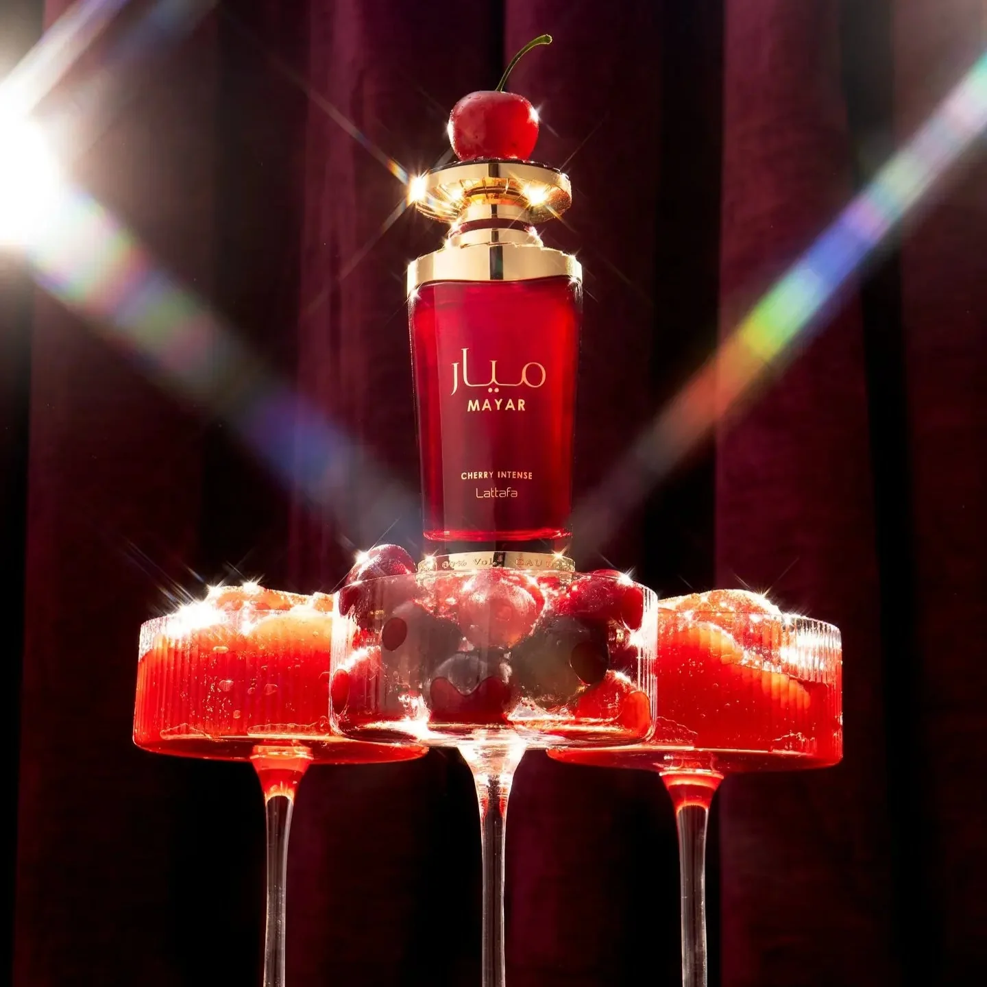 Lattafa Mayar Cherry Intense