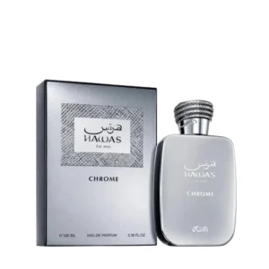 Rasasi Hawas Chrome perfume