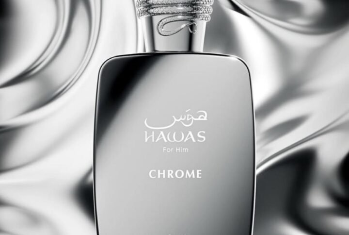 Rasasi Hawas Chrome perfume