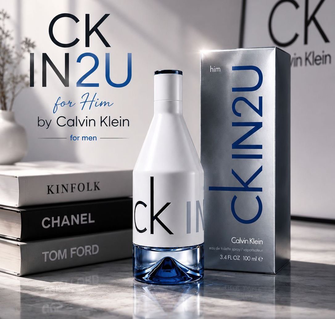 perfume ck in2u him calvin klein